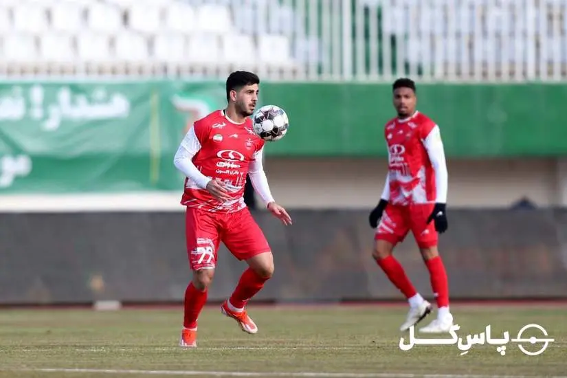 گزارش تصویری: آلومینیوم ۱ - ۱ پرسپولیس