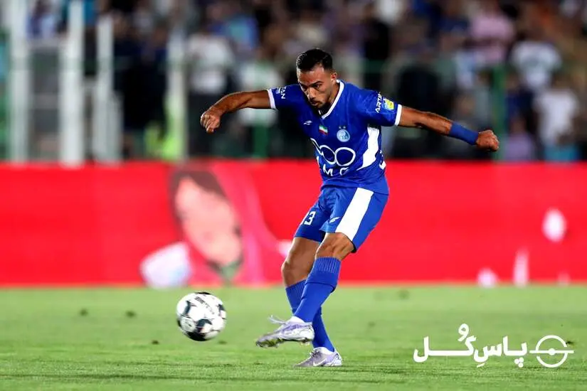 گزارش تصویری: استقلال ۳ - ۳ ذوب آهن