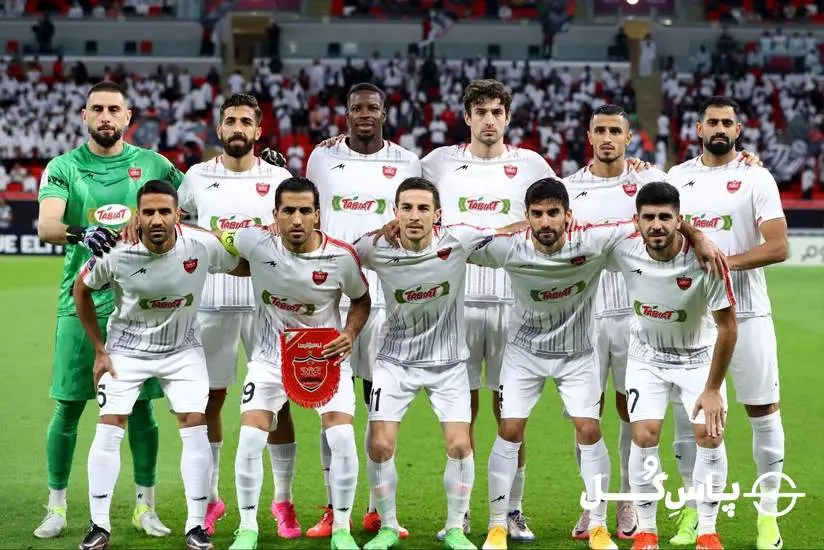 گزارش تصویری: الریان ۱ - ۱ پرسپولیس