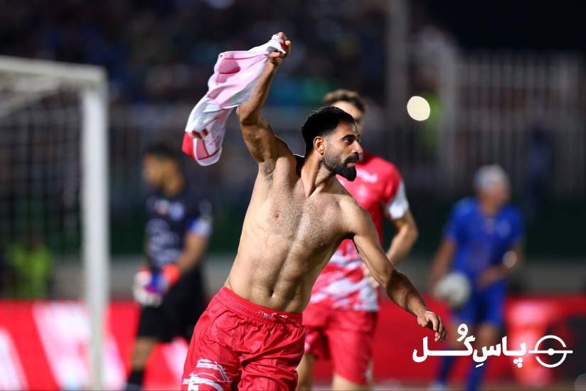 استقلال ۰ - ۱ پرسپولیس