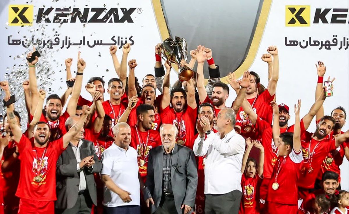 جشن قهرمانی پرسپولیس