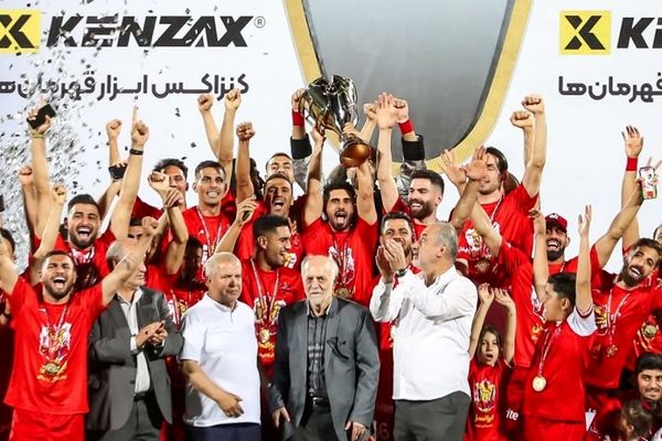 جشن قهرمانی پرسپولیس