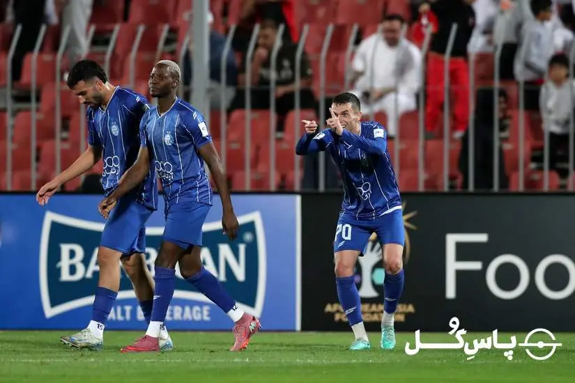 گزارش تصویری: استقلال ۳ - ۰ محرق