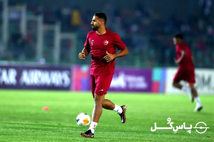 پرسپولیس ۱ - ۱ پاحتاکور