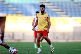 امید عالیشاه از بیمارستان مرخص شد؛ ۵ هفته دوری از ترکیب پرسپولیس