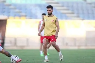 امید عالیشاه از بیمارستان مرخص شد؛ ۵ هفته دوری از ترکیب پرسپولیس