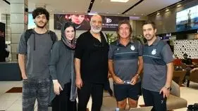 کاروان استقلال به ترکیه رفت؛ دیدار با ستارگان سینما قبل از پرواز