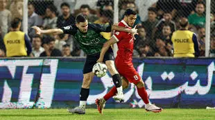 خلاصه بازی: خیبر ۲ - ۱ پرسپولیس