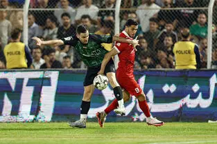 خلاصه بازی: خیبر ۲ - ۱ پرسپولیس