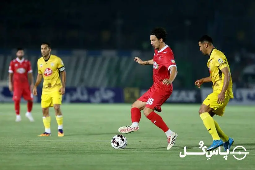 گزارش تصویری: پرسپولیس ۱ - ۱ فجر سپاسی