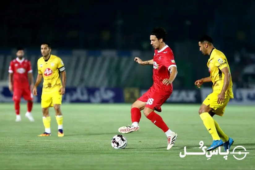 گزارش تصویری: پرسپولیس ۱ - ۱ فجر سپاسی