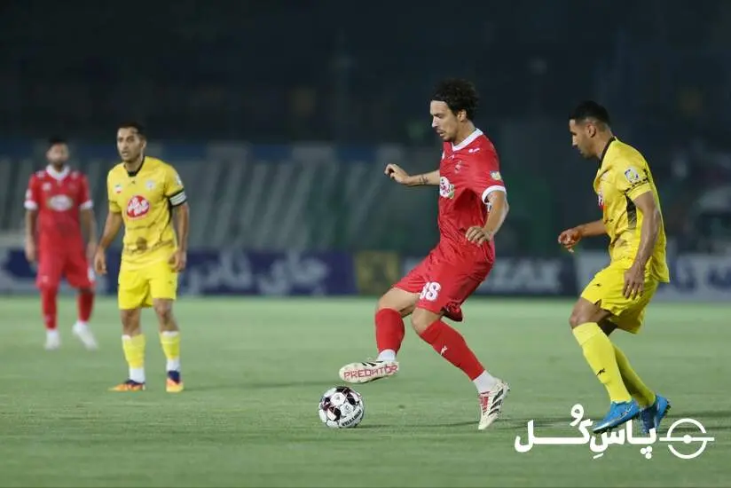گزارش تصویری: پرسپولیس ۱ - ۱ فجر سپاسی