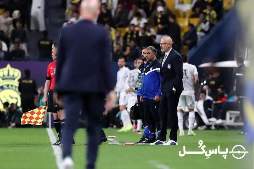 گزارش تصویری: النصر ۳ - ۰ استقلال