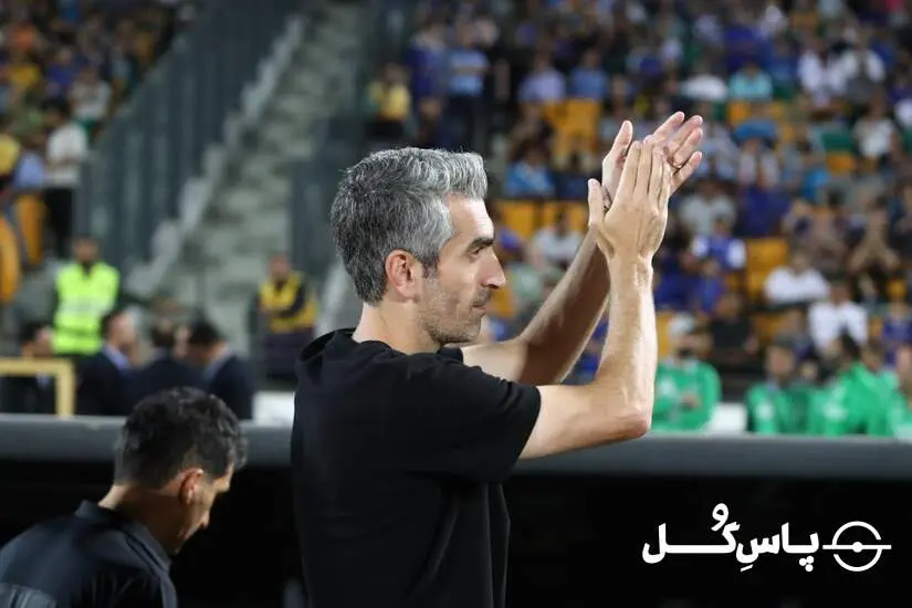 گزارش تصویری: استقلال ۲ - ۰ صنعت نفت آبادان