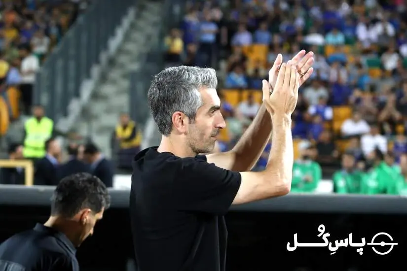 گزارش تصویری: استقلال ۲ - ۰ صنعت نفت آبادان