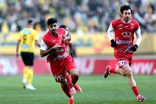کارت قرمز مستقیم به محمد خدابنده‌لو به دلیل خطای خشن و بچگانه