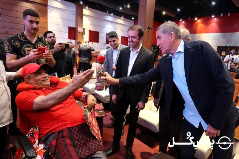 مراسم امضای قرارداد و معارفه خوان کارلوس گاریدو برگزار شد