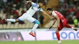 پرسپولیس ۱ - ۰ ملوان