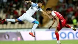 پرسپولیس ۱ - ۰ ملوان