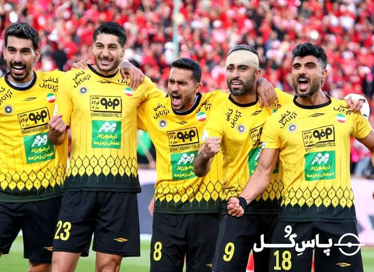 گزارش تصویری: پرسپولیس ۰ - ۲ سپاهان