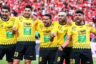 گزارش تصویری: پرسپولیس ۰ - ۲ سپاهان