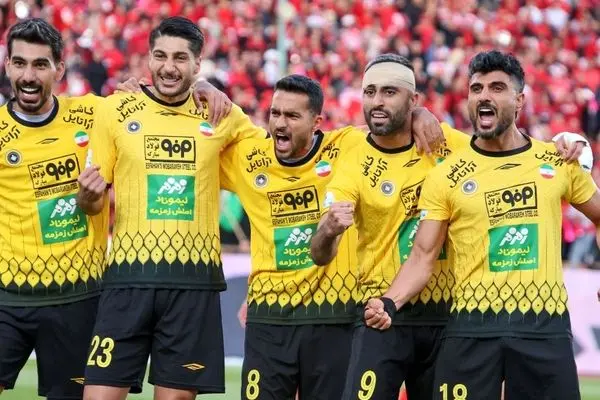خلاصه بازی: پرسپولیس ۰ - ۲ سپاهان