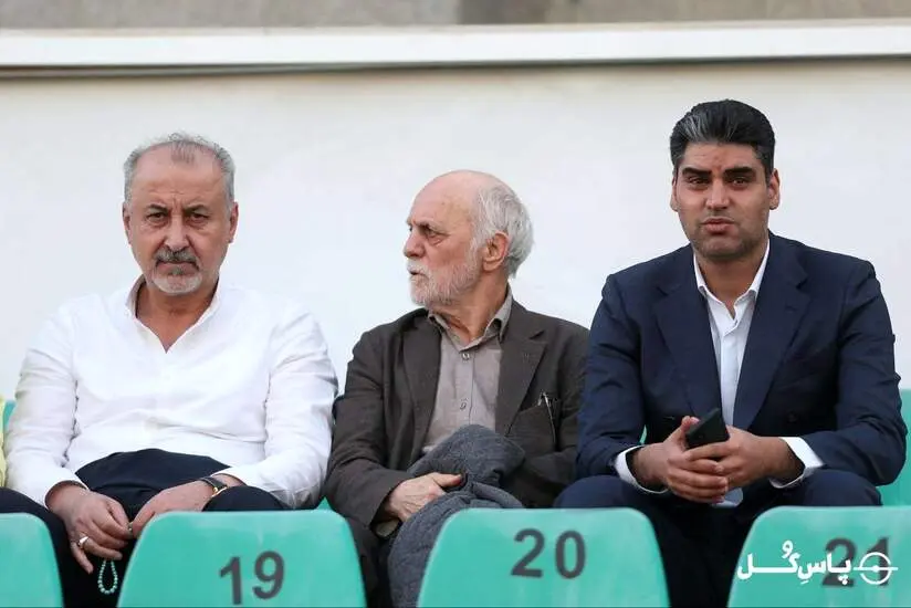 هوادار ۰ - ۲ پرسپولیس