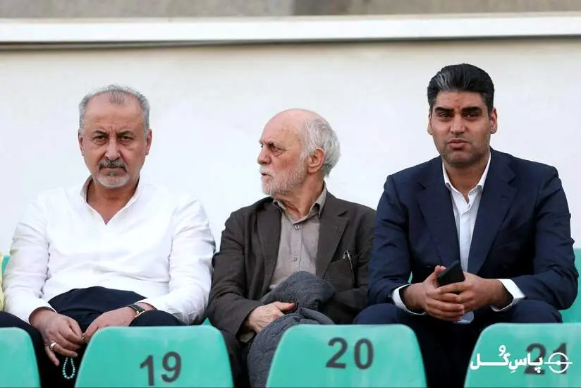 هوادار ۰ - ۲ پرسپولیس
