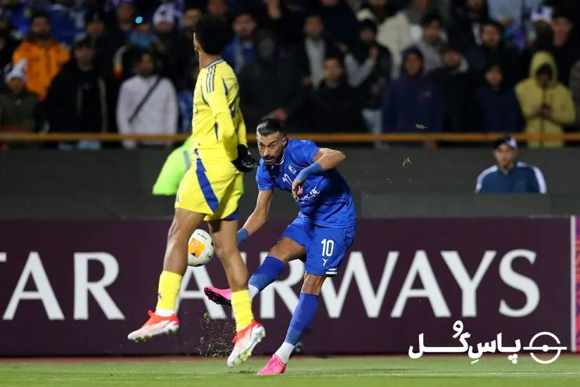 گزارش تصویری: استقلال ۰ - ۰ النصر