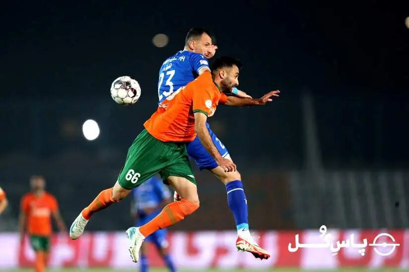 استقلال ۱ - ۰ مس رفسنجان