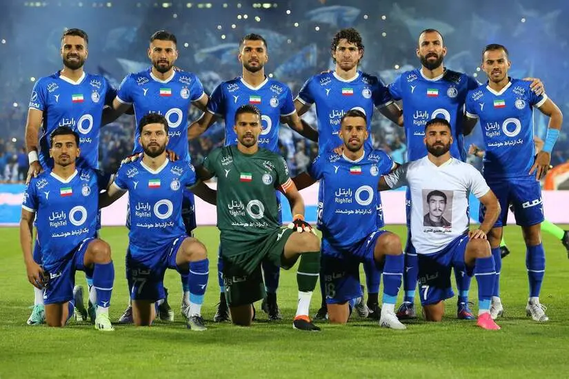 استقلال ۲ - ۱ ذوب آهن