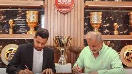 امشب از دومین تمدیدی پرسپولیس هم رونمایی می‌شود