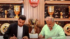 بازگشت پورعلی گنجی؛ ترکیب دفاعی پرسپولیس مشخص شد