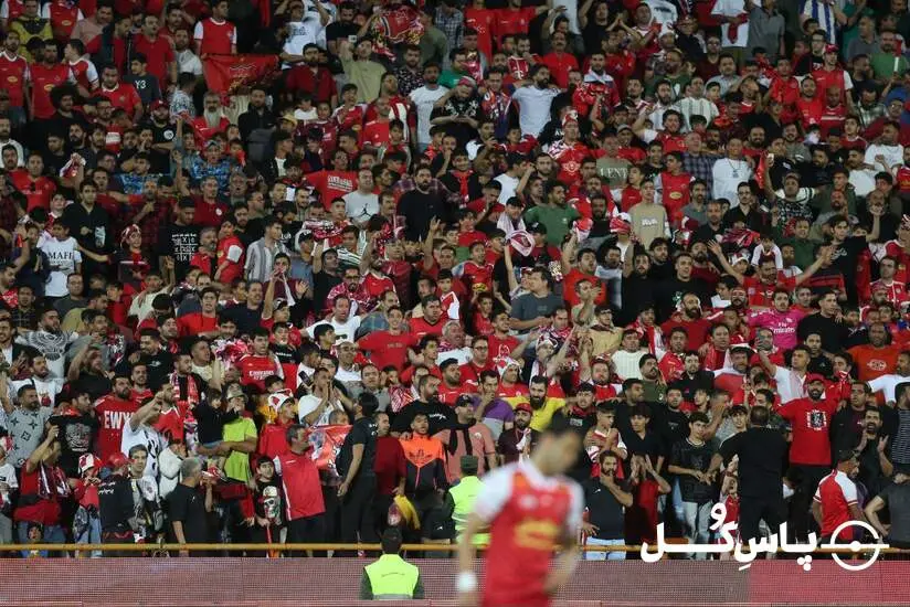 پرسپولیس ۴ - ۳ استقلال خوزستان