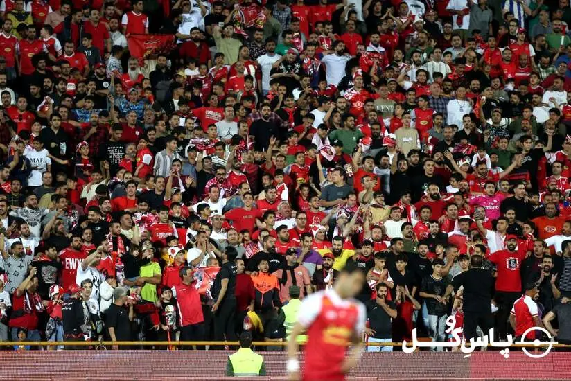 پرسپولیس ۴ - ۳ استقلال خوزستان