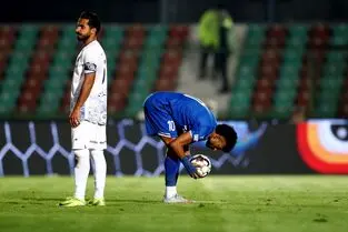 گل اول استقلال به استقلال خوزستان