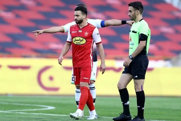 حضور مدافع پرسپولیس در یورو