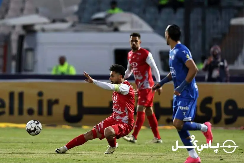 گزارش تصویری: پرسپولیس ۲ - ۱ استقلال