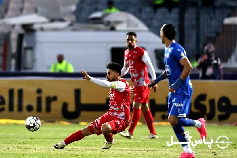 گزارش تصویری: پرسپولیس ۲ - ۱ استقلال