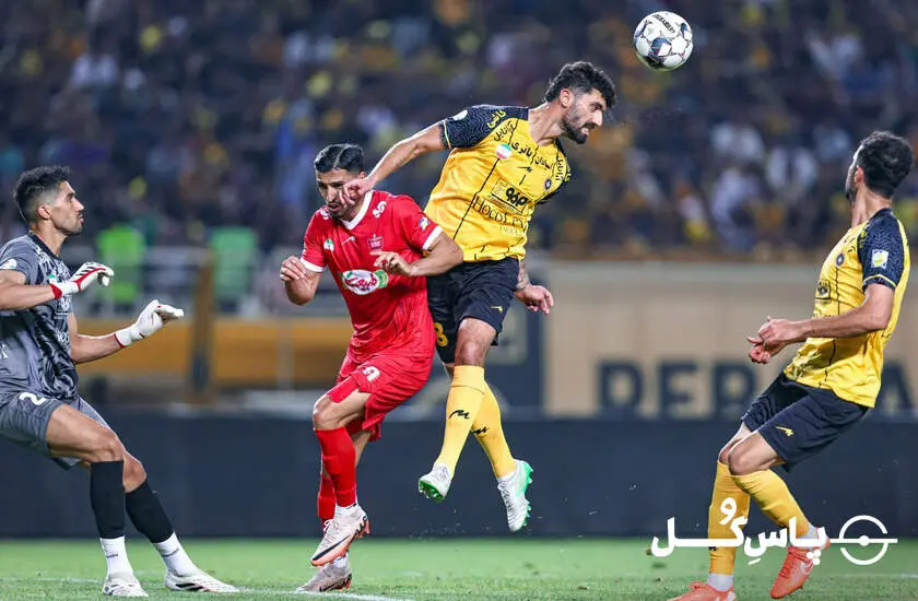 گزارش تصویری: سپاهان ۰ - ۱ پرسپولیس