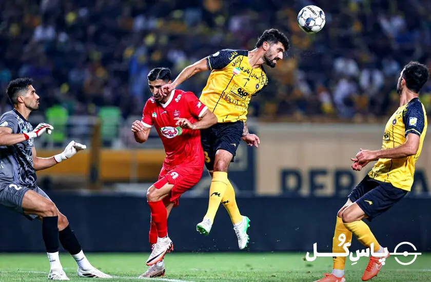 گزارش تصویری: سپاهان ۰ - ۱ پرسپولیس