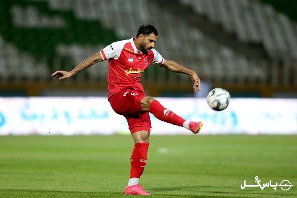 گل اول پرسپولیس به استقلال خوزستان