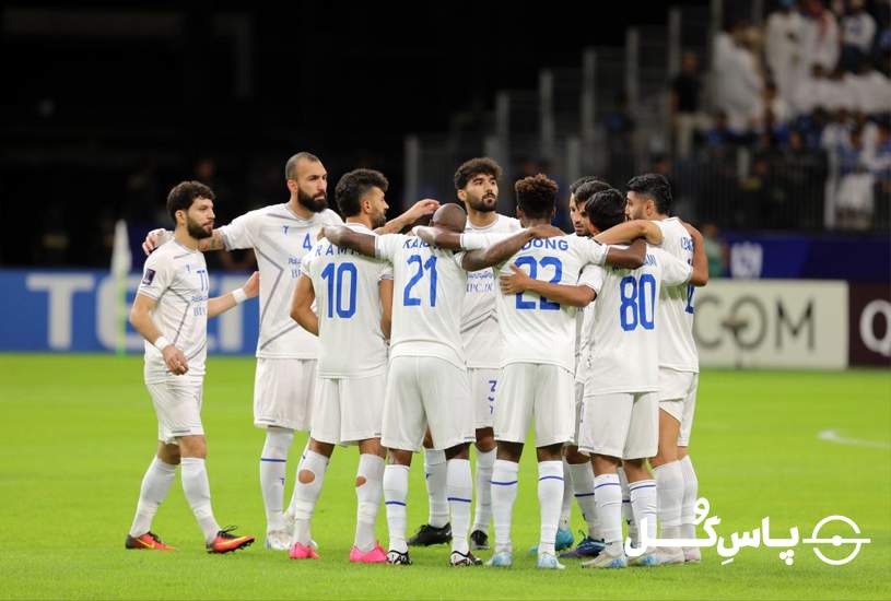 الهلال ۳ - ۰ استقلال