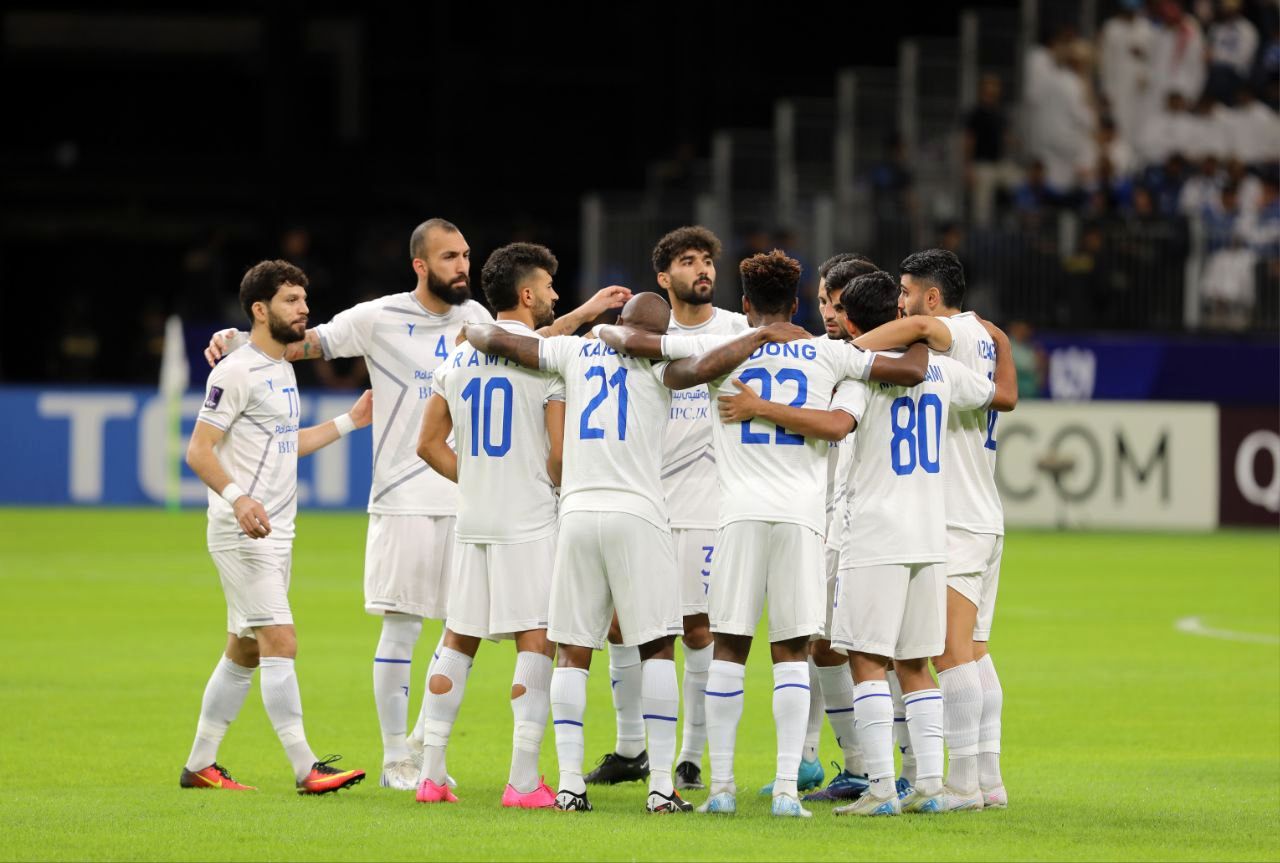 الهلال ۳ - ۰ استقلال