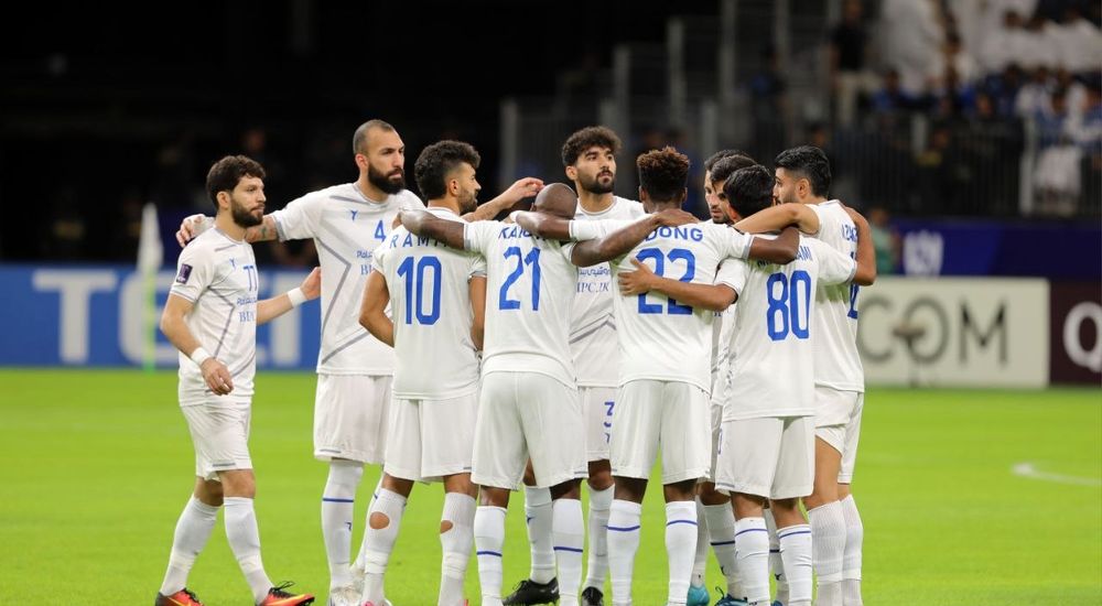 الهلال ۳ - ۰ استقلال