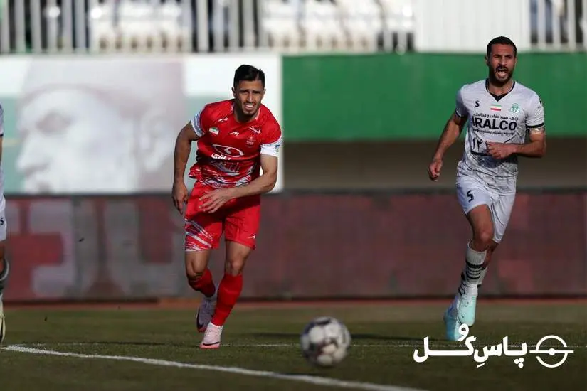 گزارش تصویری: آلومینیوم ۱ - ۱ پرسپولیس