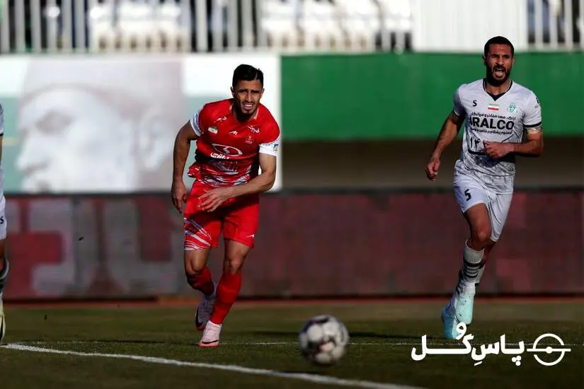 گزارش تصویری: آلومینیوم ۱ - ۱ پرسپولیس