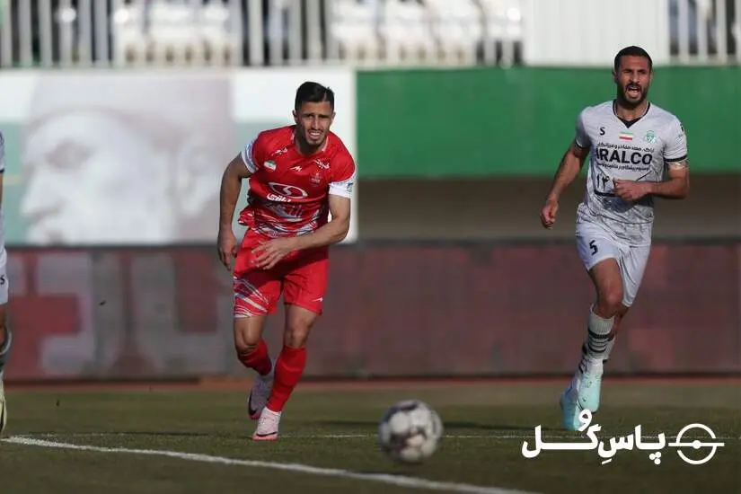 گزارش تصویری: آلومینیوم ۱ - ۱ پرسپولیس