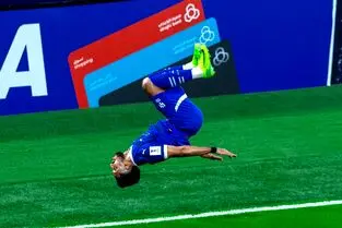 سوپر گل سالم الدوساری؛ گل چهارم الهلال به پرسپولیس