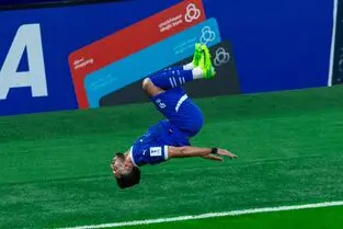 سوپر گل سالم الدوساری؛ گل چهارم الهلال به پرسپولیس